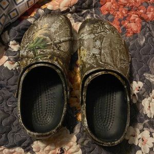 Camouflage Clogs Crocs